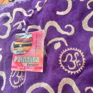 Indian reversible scarf or decoration